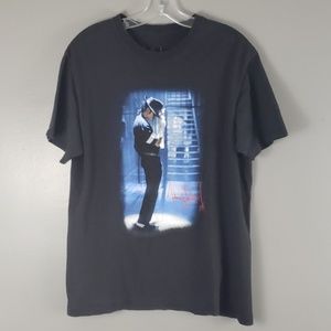 Michael Jackson short sleeve graphic T-shirt
